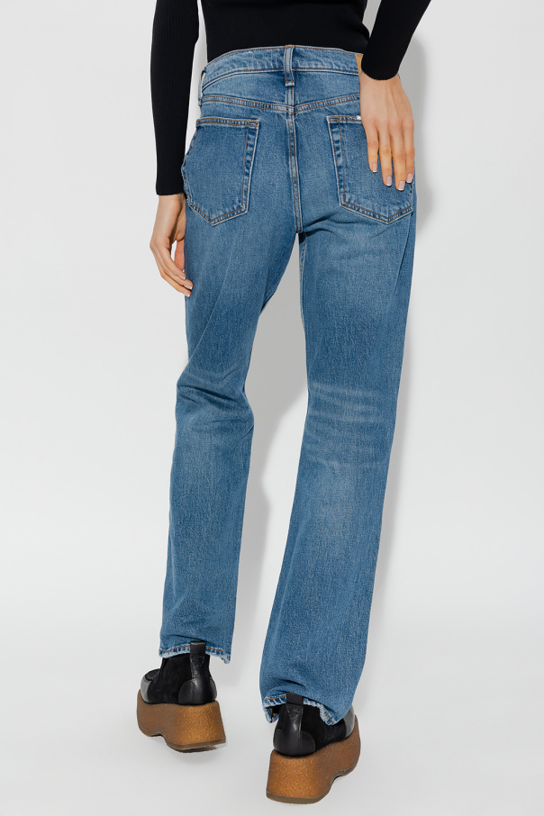 Chloé Womens Lower Impact Blue Denim Jeans - GenesinlifeShops 中国